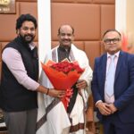 లోకసభ స్పీకర్ ఓం బిర్లాను కలిసిన ఎంపీ హరీష్ బాలయోగి